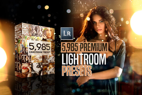 دانلود مجموعه ۶۰۰۰ پریست لایت روم Mega Bundle 5,900+ Premium Lightroom Presets