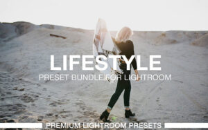 دانلود پریست لایت روم تم رنگی سبک زندگی Lifestyle Lightroom Presets Bundle