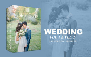 دانلود پریست لایت روم مخصوص عکس عروسی LIGHTROOM PRESETS VOL. 1 & VOL. 2