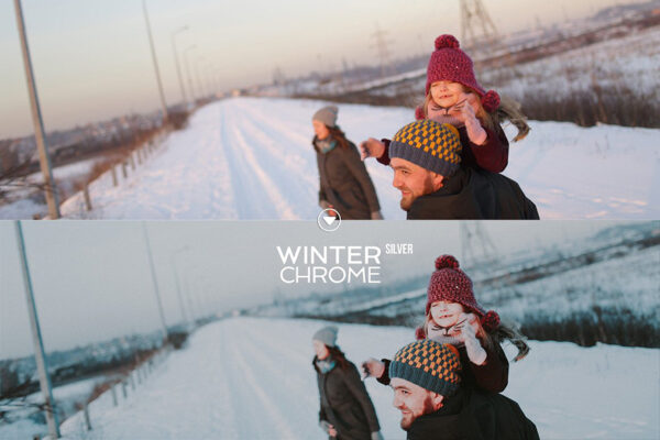 پریست لایت روم و Camera Raw تم زمستان Winterchrome Presets for LR And Camera Raw