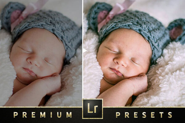 پریست لایت روم لایت روم عکس نوزاد تازه متولد شده
