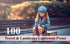 100 پریست لایت روم تم مسافرت و طبیعت Travel And Landscape Lightroom Preset