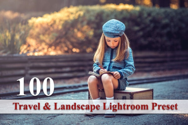 100 پریست لایت روم تم مسافرت و طبیعت Travel And Landscape Lightroom Preset