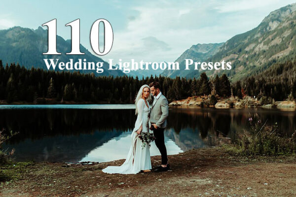 110 پریست حرفه ای لایت روم برای عروسی Wedding Lightroom Presets