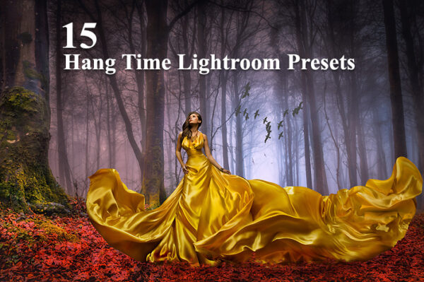 15 پریست لایت روم تم رنگی زمان هیجان Hang Time Lightroom Presets