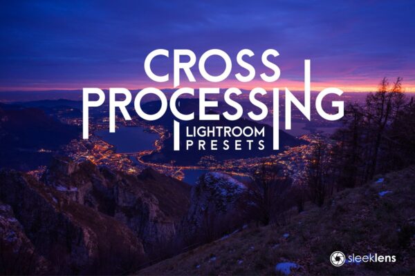 20 پریست لایت روم تم رنگ متقاطع Cross Processing X Lightroom Presets