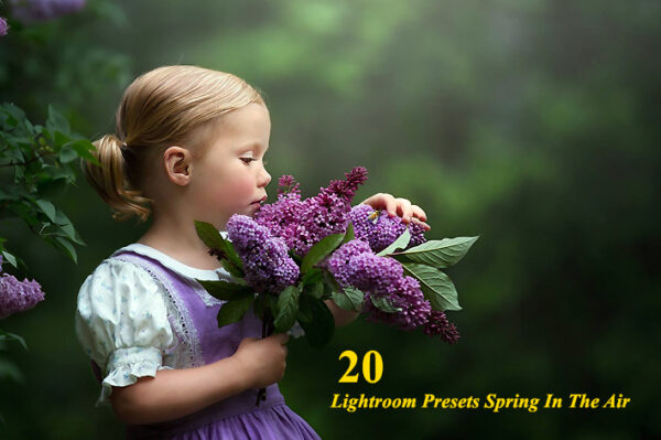 20 پریست لایت روم فصل بهار Lightroom Presets Spring In The Air
