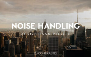 23 پریست لایت روم ایجاد نویز در عکس Noise Handling Lightroom Presets