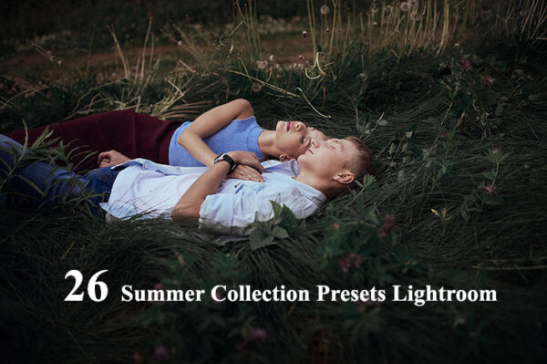 26 پریست لایت روم برای تصاویر تابستانی Summer Collection Presets Lightroom