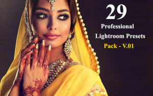 29 پریست لایت آماده روم حرفه ای Professional Lightroom Presets Pack - V.01