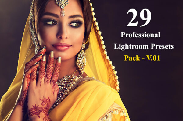 29 پریست لایت آماده روم حرفه ای Professional Lightroom Presets Pack - V.01