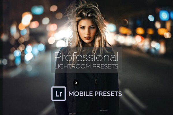 43 پریست آماده لایت روم با افکت های سینمایی Professional Lightroom Presets