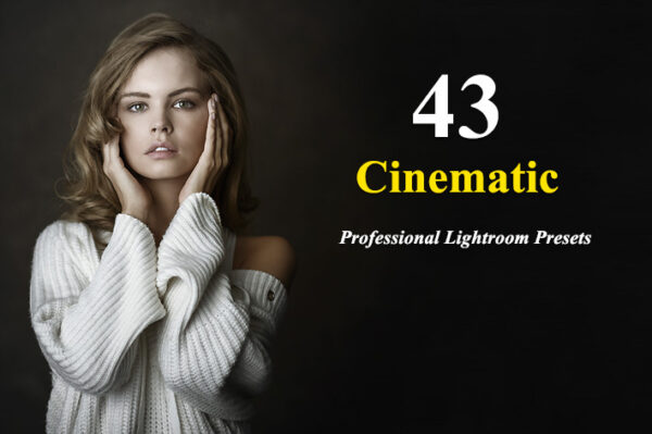 43 پریست آماده لایت روم با افکت های سینمایی Professional Lightroom Presets