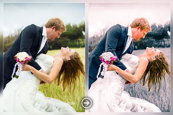 50 پریست لایت روم آتلیه عکاسی عروس Lightroom Wedding Presets