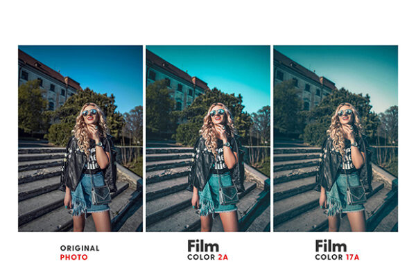 55 پریست لایت روم و کمرا راو رنگ سینمایی Film Look Lightroom & ACR Presets