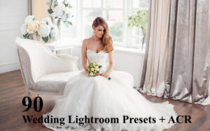 90 پریست لایت روم و پریست کمرا راو عروسی Wedding Lightroom Presets And ACR