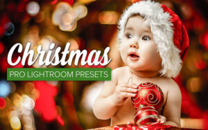 دانلود 10 پریست رنگی لایت روم کریسمس Christmas Lightroom Presets
