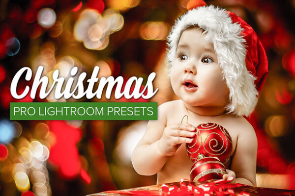 دانلود 10 پریست رنگی لایت روم کریسمس Christmas Lightroom Presets