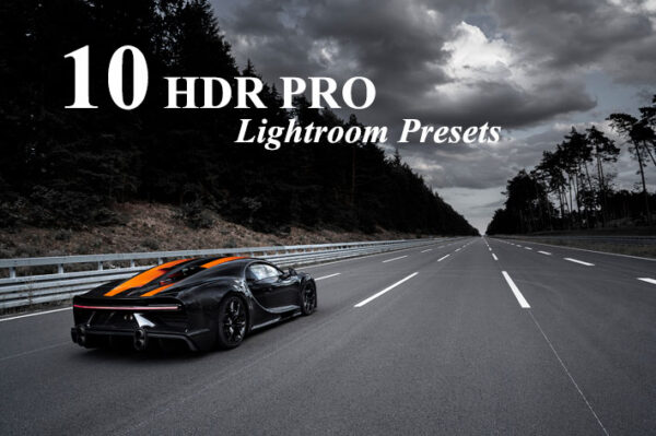 دانلود 10 پریست لایت روم HDR کنتراست نور HDR PRO Lightroom Presets