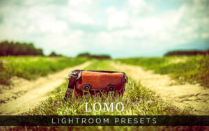 دانلود 10 پریست لایت روم تم رنگی Lomo Lightroom Presets Volume 1
