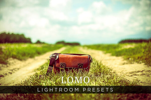 دانلود 10 پریست لایت روم تم رنگی Lomo Lightroom Presets Volume 1