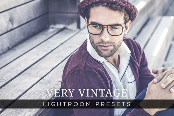دانلود 10 پریست لایت روم تم رنگی Very Vintage Lightroom Presets Vol 1