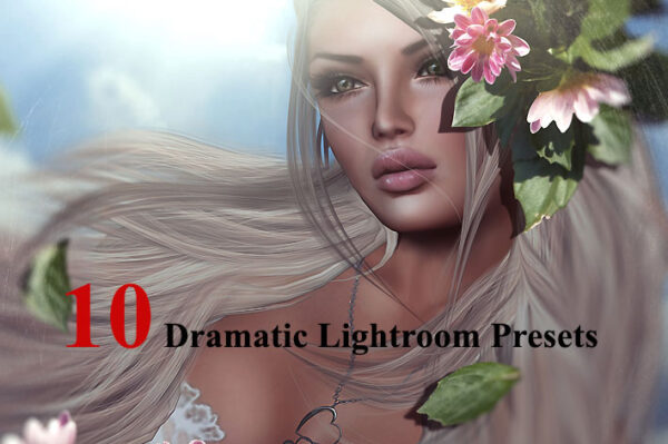 دانلود 10 پریست لایت روم تم رنگی عاشقانه Dramatic Lightroom Presets