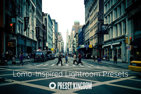 دانلود 10 پریست لایت روم تم لوموگرافی Lomo Lightroom Presets