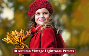 دانلود 10 پریست لایتروم با افکت فصل پاییز Autumn Vintage Lightroom Presets