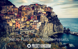 دانلود 15 پریست سینمایی لایتروم Retro Flavor Lightroom Presets