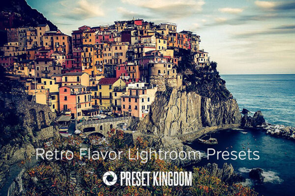 دانلود 15 پریست سینمایی لایتروم Retro Flavor Lightroom Presets