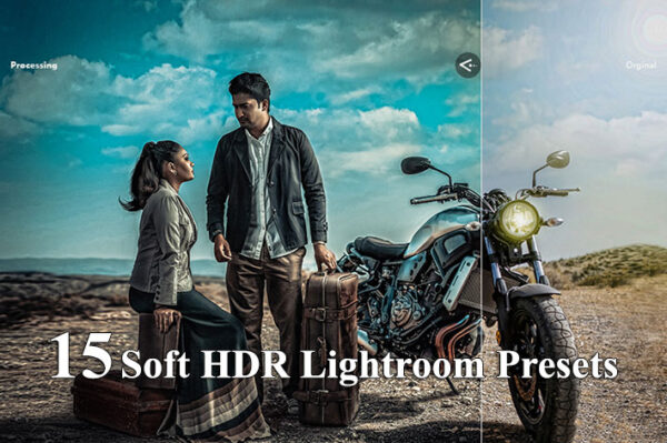 دانلود 15 پریست لایت روم HDR نرم Soft HDR Lightroom Presets