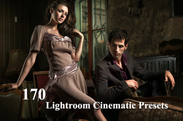 دانلود 170 پریست آماده لایت روم سینمایی cinematic Lightroom Presets