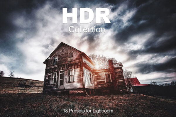 دانلود 18 پریست لایت روم HDR کنتراست نور HDR Lightroom Presets