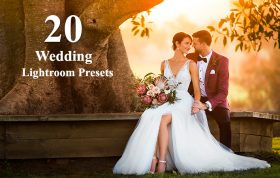 دانلود 20 افکت لایت روم مراسم ازدواج Wedding Lightroom Presets