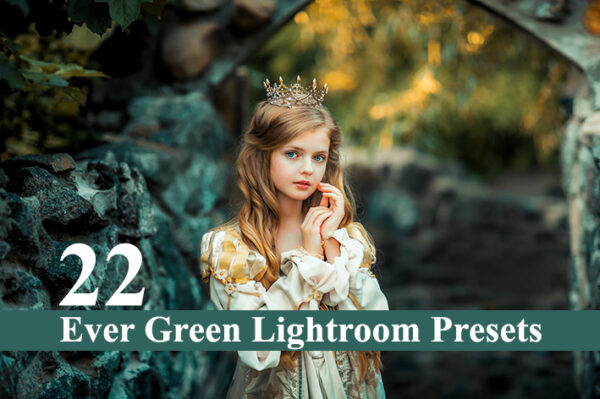 دانلود 22 پریست لایت روم تم سبز Ever Green 22 Lightroom Presets