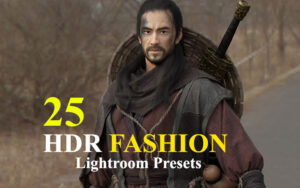 دانلود 25 پریست لایت روم HDR فشن HDR Fashion Lightroom Presets