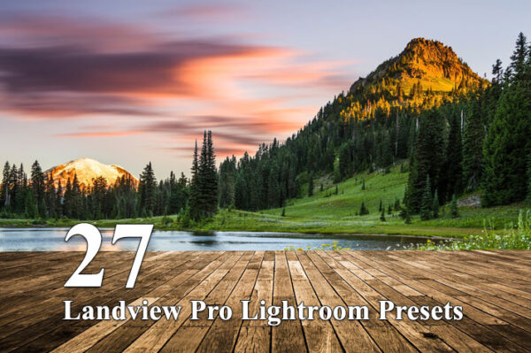 دانلود 27 پریست لایتروم طبیعت Landview Pro Lightroom Presets