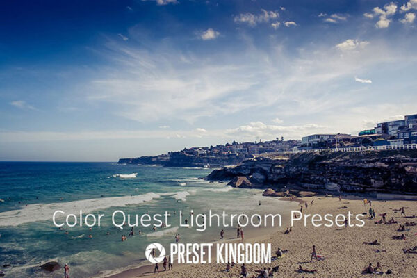 دانلود 30 پریست آماده لایت روم رنگی Color Quest Lightroom Presets