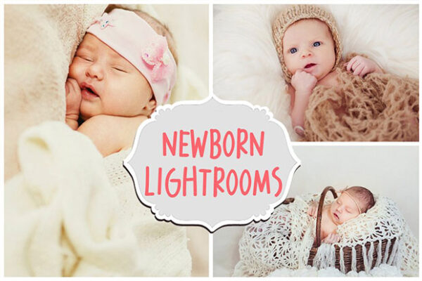 دانلود 30 پریست لایت روم نوزاد و کودک Newborn Lightroom Presets
