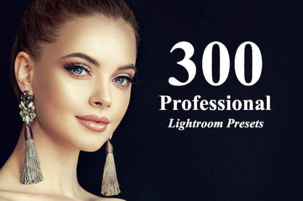 دانلود 300 پریست لایت روم ویژه عکاسان Professional Lightroom Presets