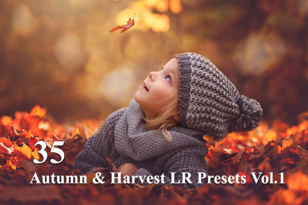 دانلود 35 پریست لایت روم پاییز Autumn And Harvest LR Presets Vol.1