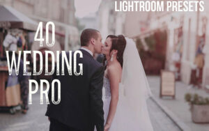 دانلود 40 پریست لایت روم آتلیه عکاسی عروس Wedding Pro Lightroom Presets