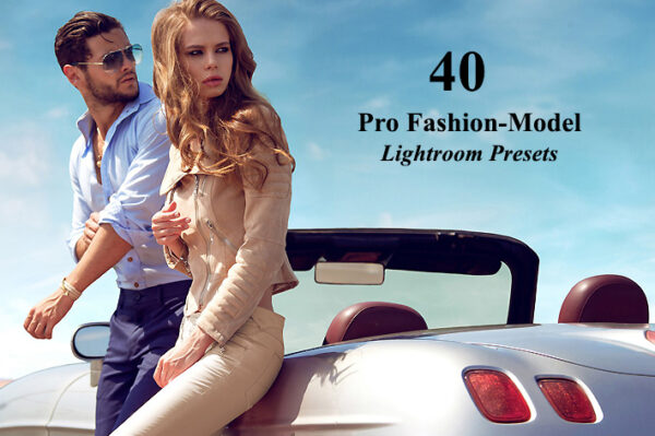 دانلود 40 پریست لایت روم مدلینگ و فشن Pro Fashion Model Lightroom Presets