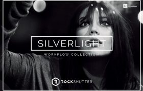 دانلود 58 پریست لایت روم تم نقره ای و مشکی Silverlight B&W Lightroom Presets