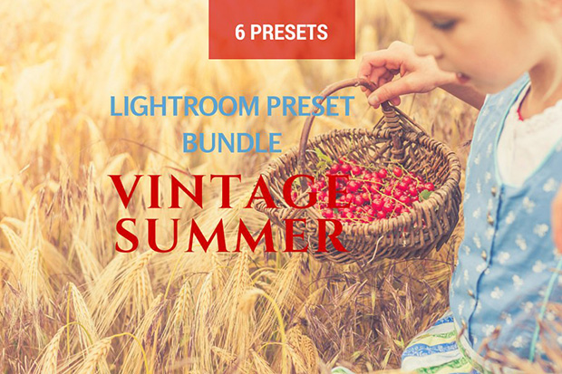 دانلود 6 پریست لایت روم تابستان Summer Vintage Lightroom Presets