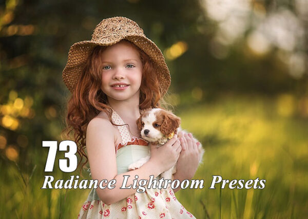 دانلود 73 پریست لایت روم رنگ های گرم و درخشنده Radiance Lightroom Presets