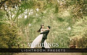 دانلود مجموعه 45 پریست لایتروم عروسی Wedding Lightroom Presets