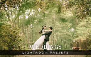 دانلود مجموعه 45 پریست لایتروم عروسی Wedding Lightroom Presets