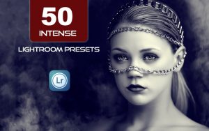 دانلود ۵۰ پریست لایت روم دسکتاپ ویژه آتلیه عکاسی Intense Presets Pack
